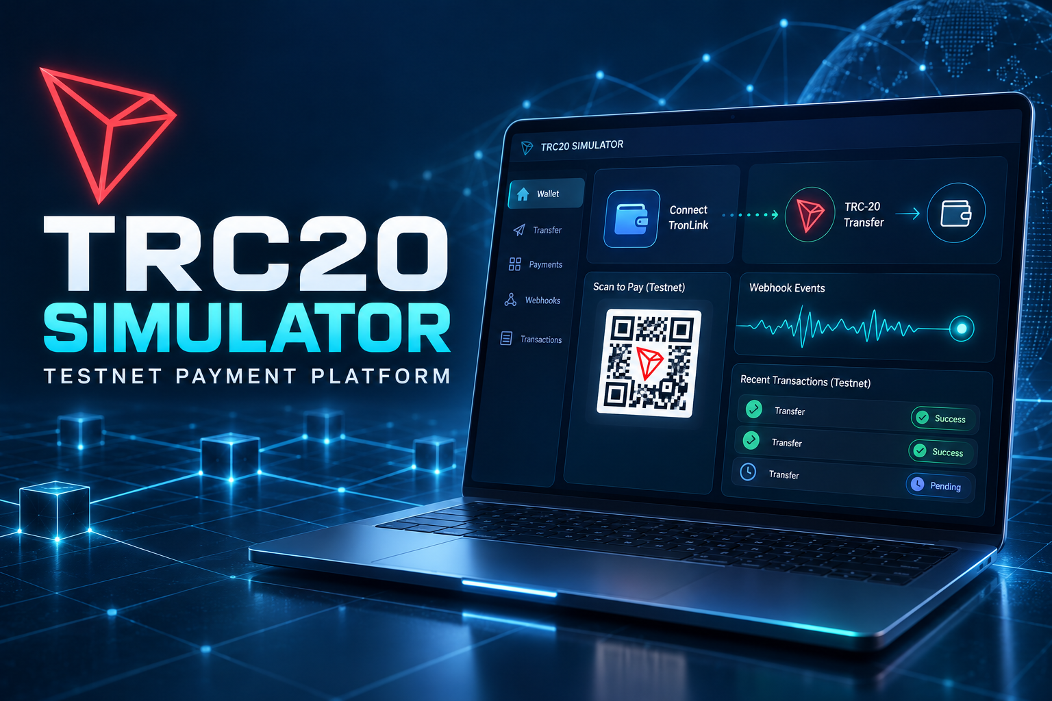 TRC-20 Simulation System